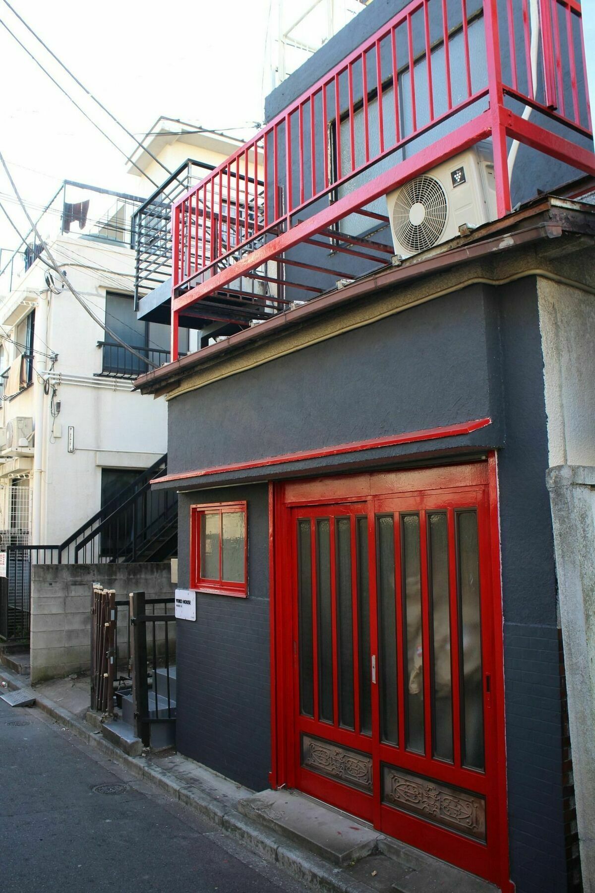 요코 하우스  호텔 도쿄 외부 사진